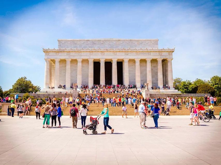 Washington DC: Morning Bus & Walking Tour of the Monuments - Tour Inclusions