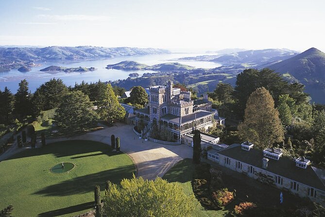 Water Taxi and Shuttle to Larnach Castle - Accessibility Information