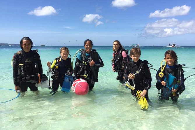 WaterColors - Discover Scuba Diving in Boracay - Logistical Details