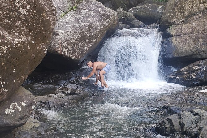 Waterfall Hike in Remote Area of El Yunque Rainforest; San Juan - Meeting Location and Transportation