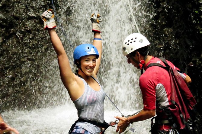Waterfall Rappelling and White Water Rafting - Rafting on the Balsa River