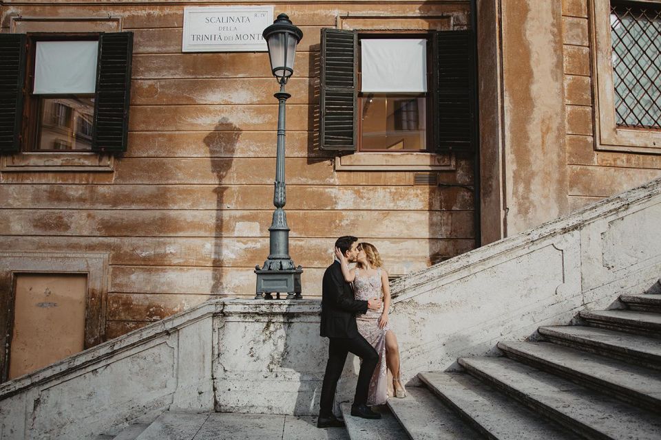 Wedding Dress Photo Shooting In Stunning Rome Spots - Whats Included in Your Package