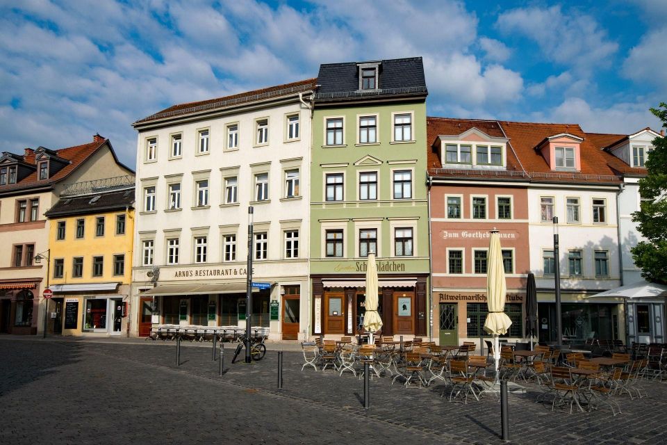 Weimar Private Guided Walking Tour - Historic Sites