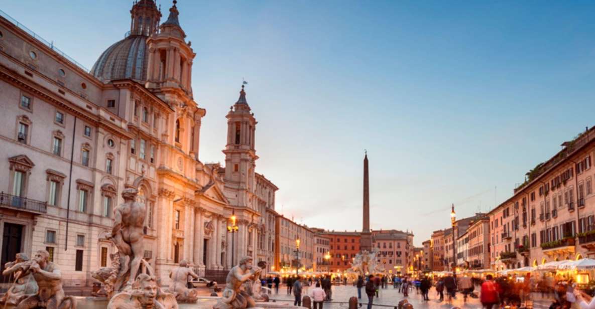 Welcome to Rome: City Stroll With Ruins & Gelato Tasting - Iconic Landmarks on the Route