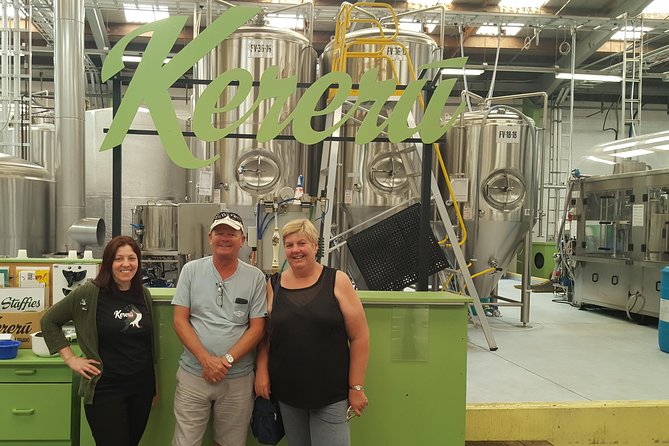 Wellington Craft Brewery Half Day Tour - Brewery Stops