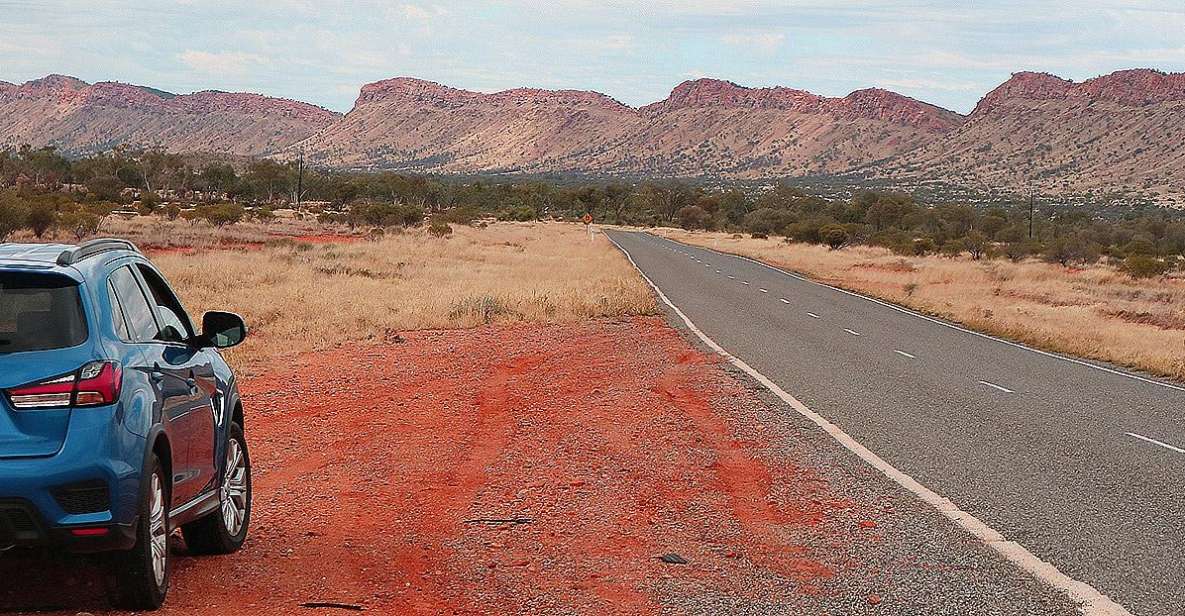 West MacDonnell Ranges: A Self-Guided Driving Tour - Meeting Point