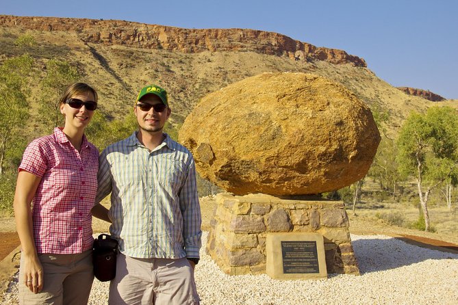 West Macdonnell Ranges Day Trip From Alice Springs - Itinerary Details