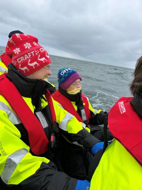 Whale Watching - RIB Boat Adventure - Equipment and Safety Features