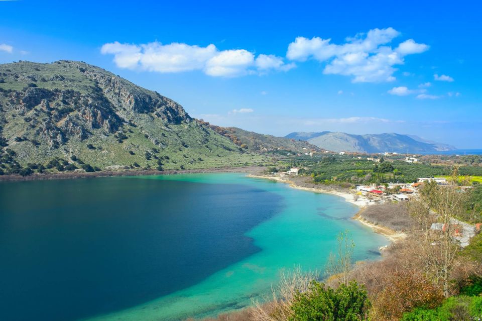 Wheelchair Accessible Tour: Rethymno - Kournas -Georgioupoli - Rethymno City Exploration