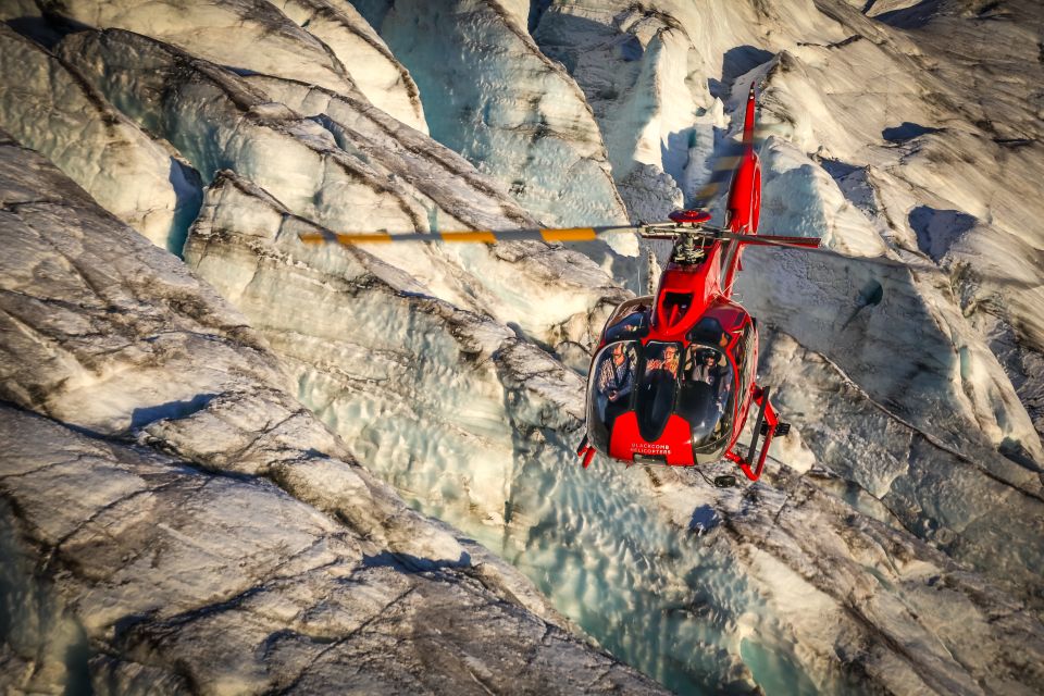 Whistler: Glacier Helicopter Tour and Mountain Landing - Mountain Landing Exploration