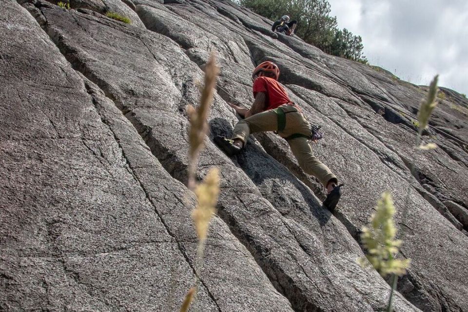 Whistler: Rock Climbing Beginner Experience - Activity Highlights