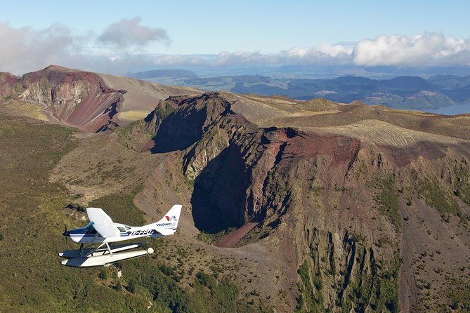 White Island & Mount Tarawera Floatplane Adventure - Inclusions and Amenities