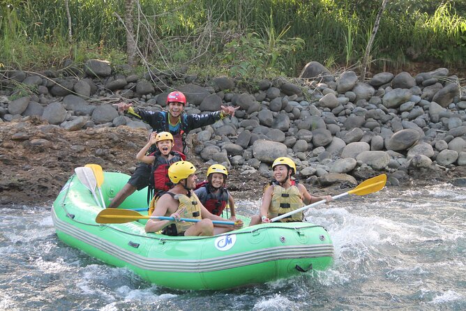 White Water Rafting Class II & III in the AFTERNOON - Pickup Locations