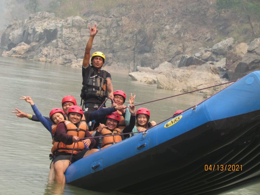 White Water Rafting Day Trip From Kathmandu by Private Car - Rafting Adventure Highlights