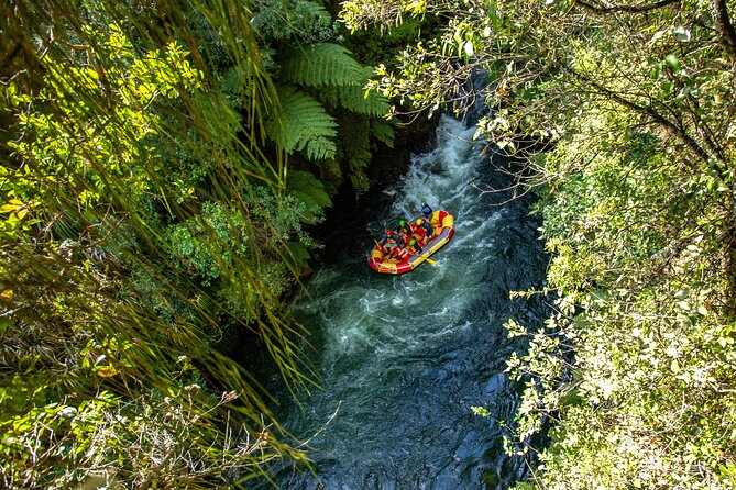 White Water Rafting - Kaituna Cascades, The Originals - Pricing Details and Booking