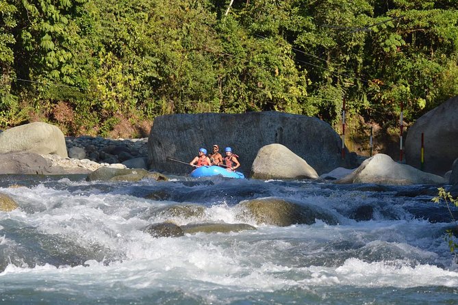 White Water Rafting Upper Naranjo River (Chorro Section, Dec. 15TH - May 15th) - Scenic Highlights of the Chorro Section