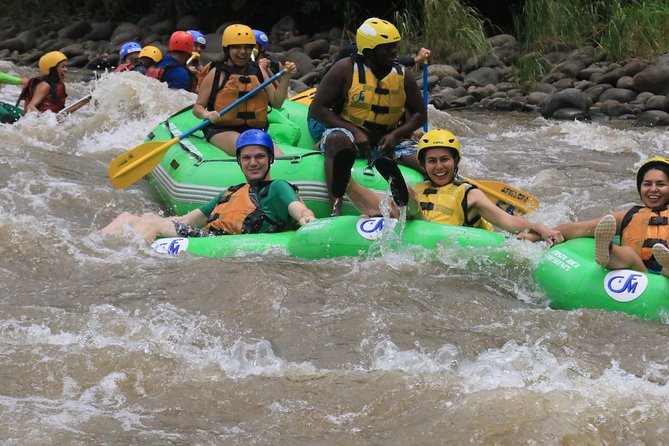 White Water Tubin in the River BALSA - Meeting and Pickup Location