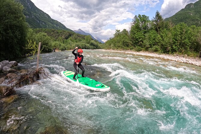 Whitewater Paddle Boarding on Soca River - Stable Starboard SUP Experience