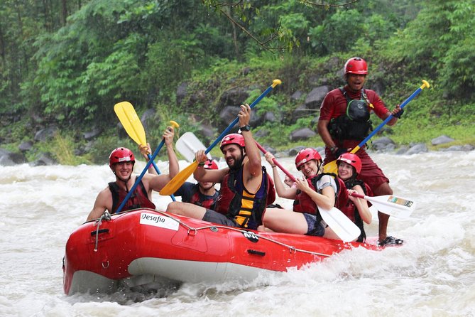 Whitewater Rafting Class 2-3 Balsa River From La Fortuna - Wildlife and Scenic Views