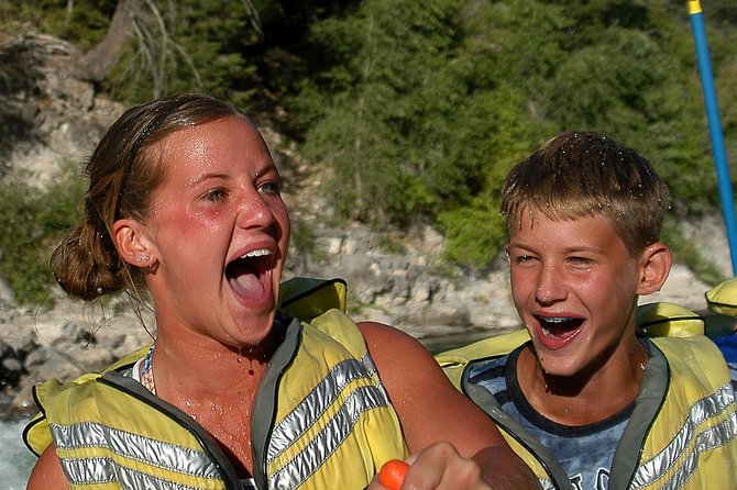 Whitewater Rafting Jackson Hole Family Friendly Classic Raft - Rapids and Adventure Levels