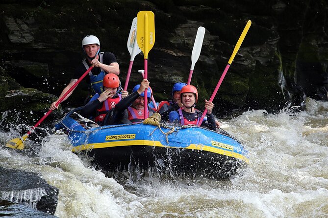 Whitewater Rafting on the River Dee From Llangollen - Meeting Point and Logistics