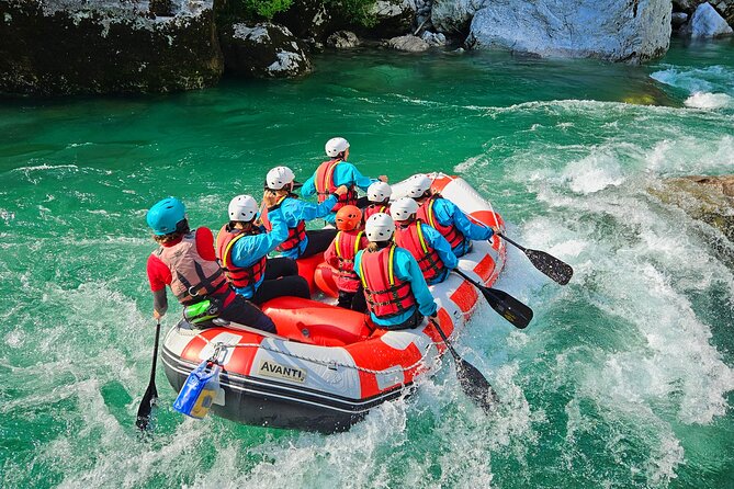 Whitewater Rafting on the Soča River in Bovec, Slovenia - Professional Equipment and Safety Standards