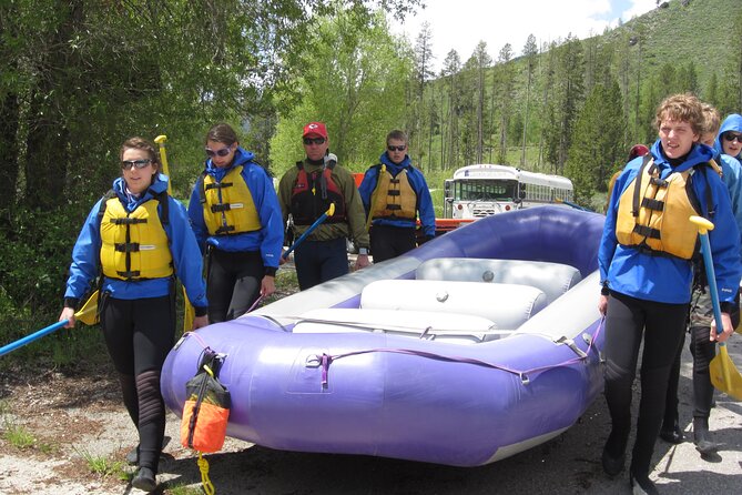 Whitewater Rafting Small Boat Adventure Snake River Jackson Hole - Recommended Attire