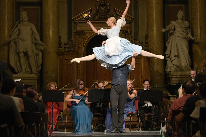 Wiener Royal Orchester Concert Only - Inclusions and Amenities