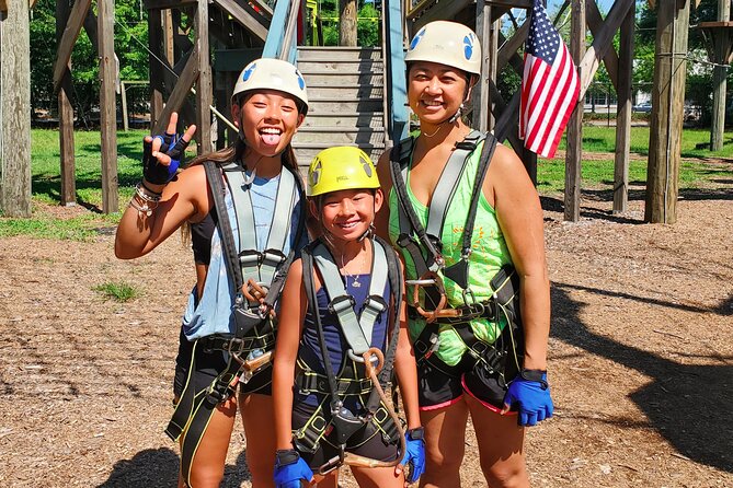 Wild Blue Ropes Adventure Park Admission Ticket - Directions to the Park