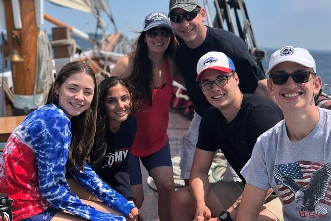 Windjammer Classic Day Sail From Camden, Maine - Accessibility Features