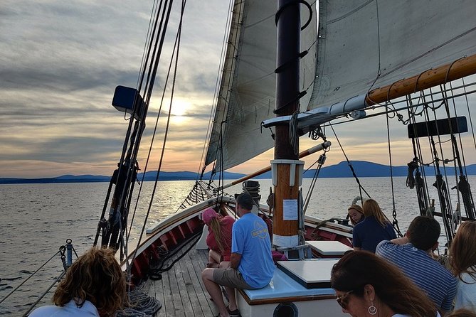 Windjammer Classic Sunset Sail From Camden, Maine - Booking Process and Policies