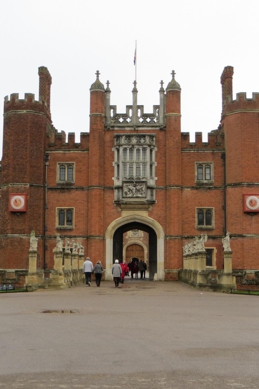 Windsor Castle Hampton Court Palace Private Tour With Pass - Inclusions of the Tour