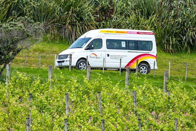 Wine on Waiheke - Scenic and Wine Tasting, A Full Day Tour - Scenic Tour Features