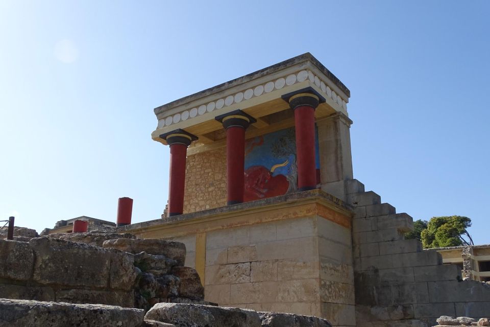 Wine Tasting and Knossos Palace - Private Tour in Heraklion - Wine Tasting Experience