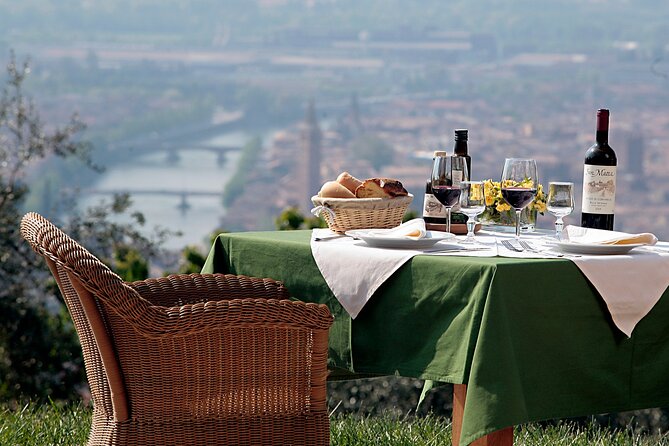 Wine Tasting With Panoramic View of Verona - Meeting Point and Pickup
