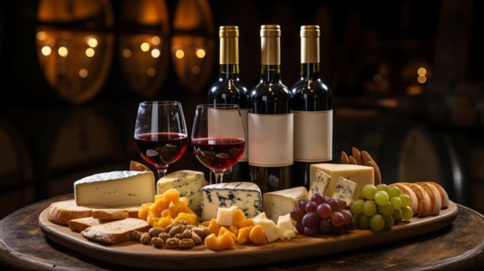 Wines and Cheeses Tasting Experience at Home - What to Expect