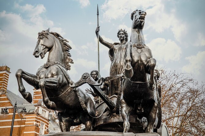 Women Of Westminster Walking Tour - Meeting and End Points