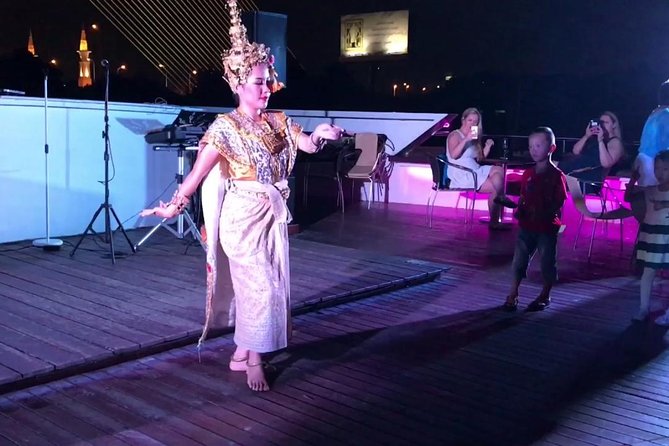 Wonderful Pearl Dinner Cruise in Bangkok - Accessibility and Dress Code