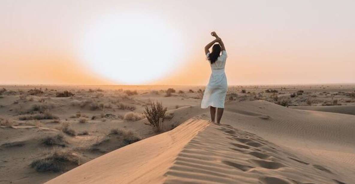 Wonderlust Camel Safari With Rumi Caravan of Thar Desert - Unique Experiences Offered