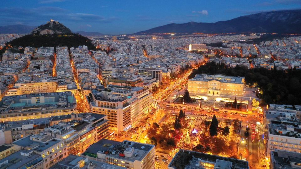 Wondrous Christmas Tour Around Athens - Starting at Omonoia Square