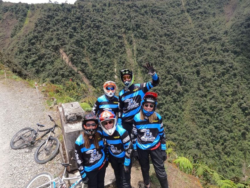 Worlds Most Dangerous Road Full-Day Mountain Biking Trip - Inclusions of the Trip
