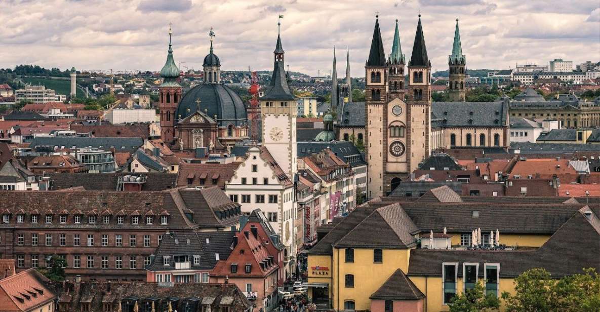 Würzburg: Private Walking Tour With Professional Guide - Tour Experience