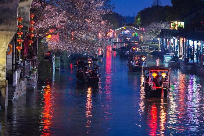 Wuzhen and Xitang Water Town Private Full Day Trip From Shanghai With Lunch and Dinner - Booking Process