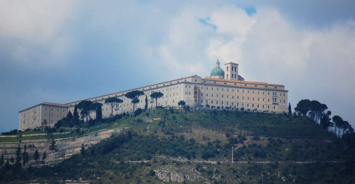 WWII Battlefields: Montecassino and Rapido River From Rome - Experience