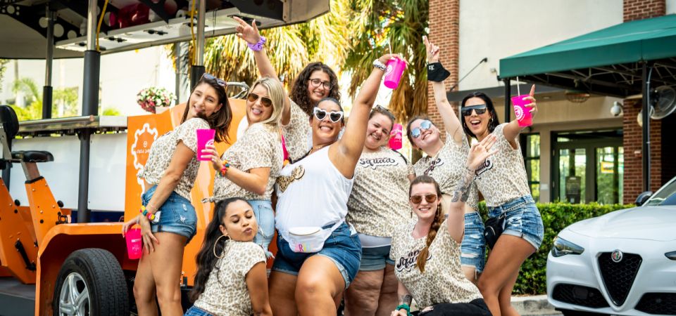 Wynwood Miami: Party Bike Happy Hour Crawl - Inclusions and Exclusions