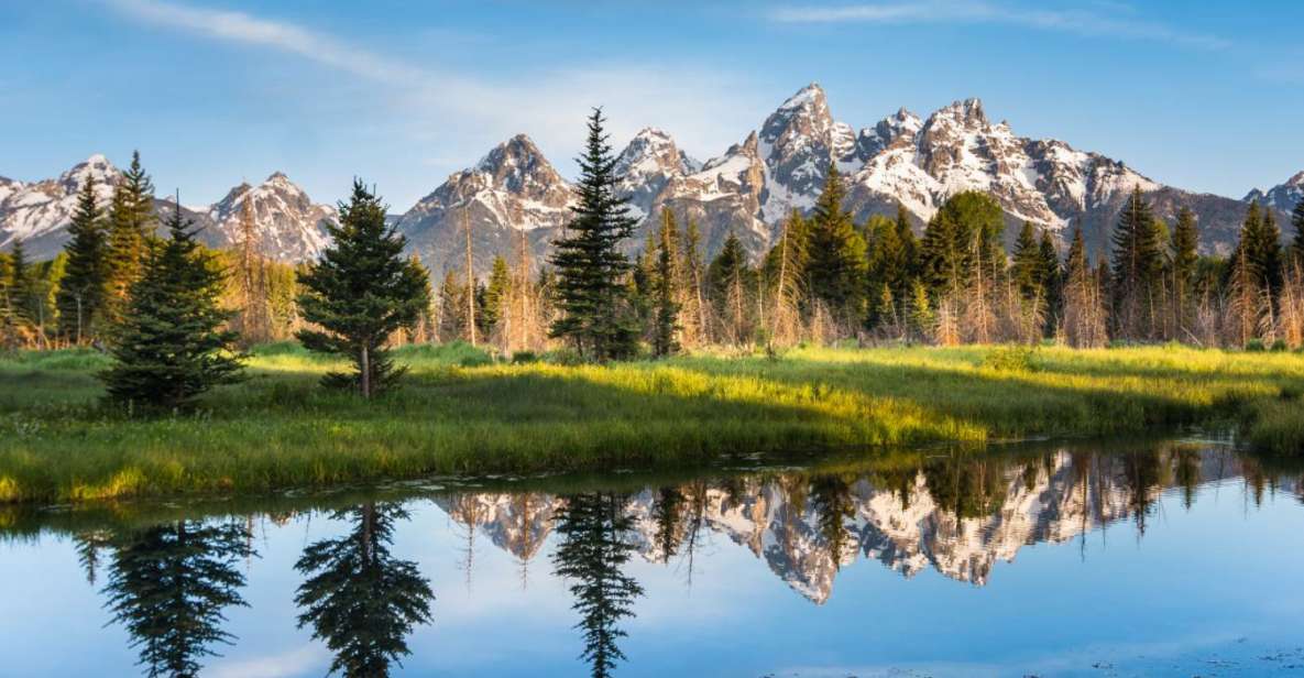 Wyoming: Grand Teton and Yellowstone Parks Audio Tour App - Yellowstone Park Highlights