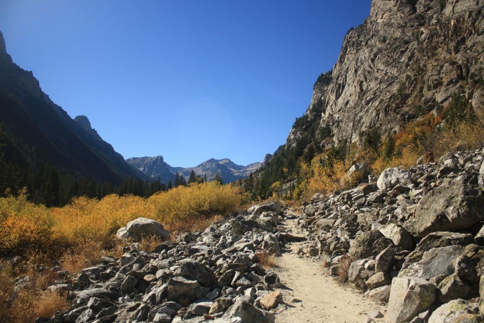 Wyoming: Grand Teton National Park Self-Guided Driving Tour - Laurence S. Rockefeller Preserve