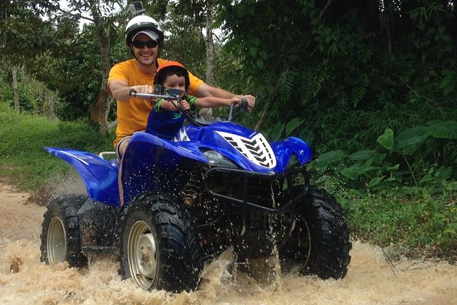 X Quad Samui ATV Tour (Driver+Passenger) With Lunch - Tour Itinerary