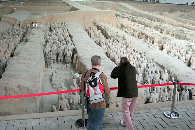Xian Day Tour to Terracotta Warriors From Beijing, With City Wall - Accessibility and Participation Details