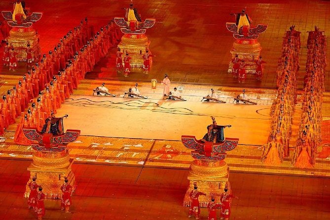 Xian Dumpling Banquet and Tang Dynasty Show - Highlights of the Tang Show